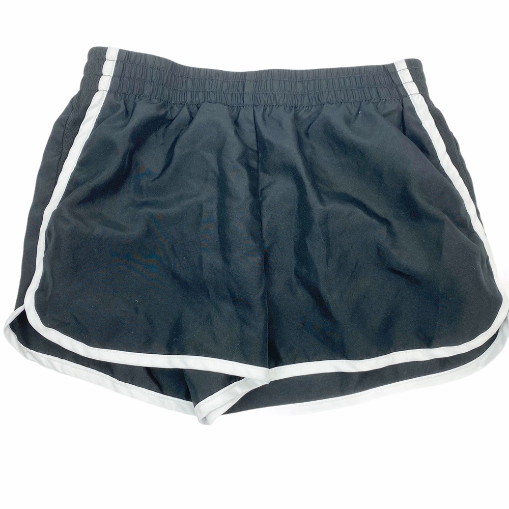 Champion Girls Black & White Athletic Shorts M 7-8